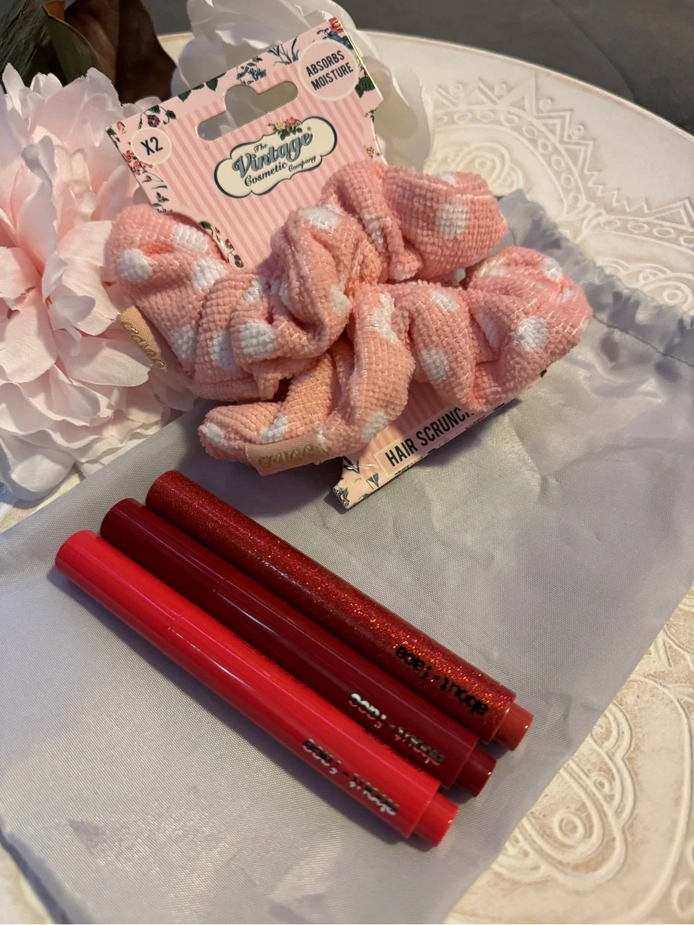 About-Face Lip Tint Trio - Vibrant Red Shades&